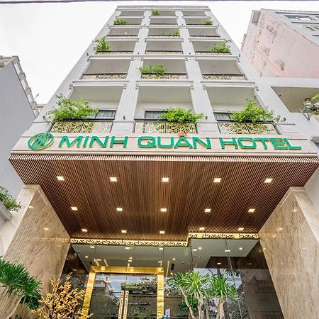 Minh Quan Hotel - Da Nang Center By Hos Ngoại thất bức ảnh