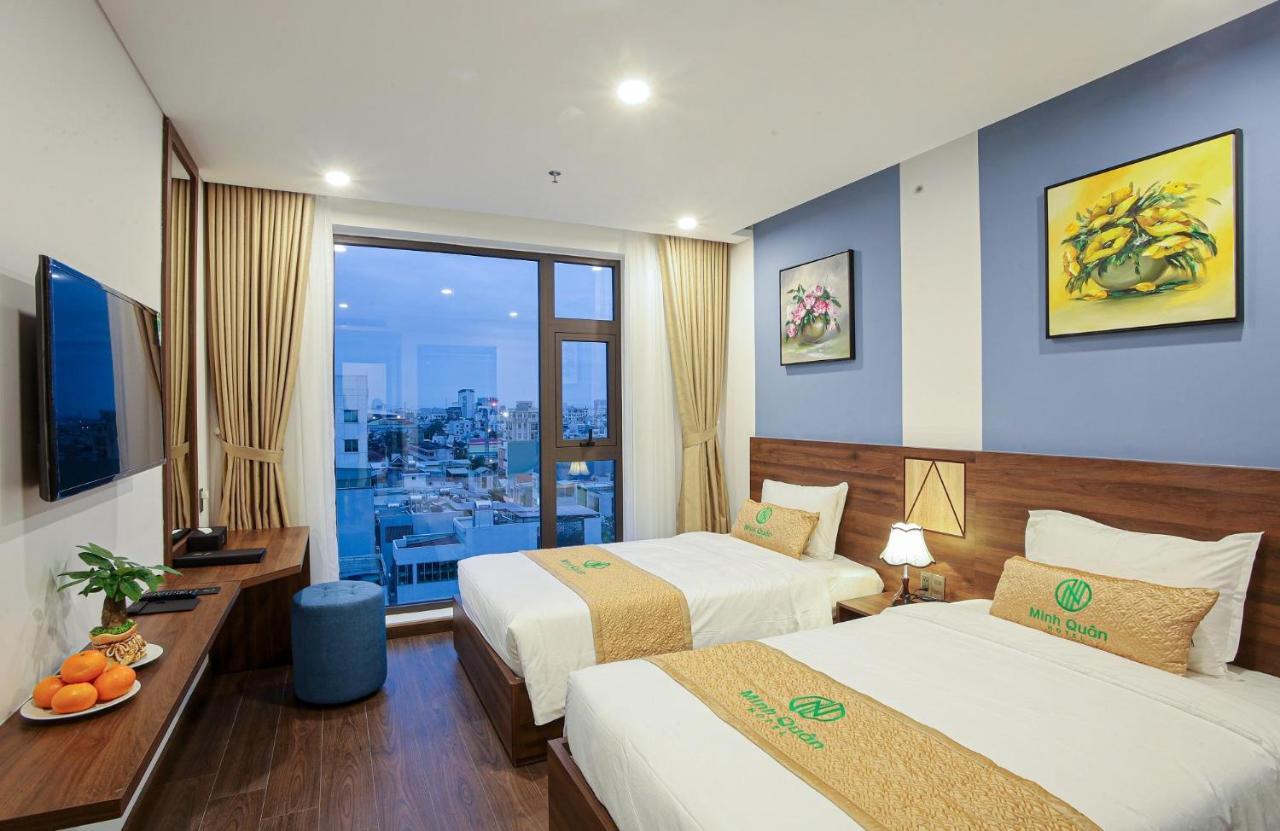 Minh Quan Hotel - Da Nang Center By Hos Ngoại thất bức ảnh