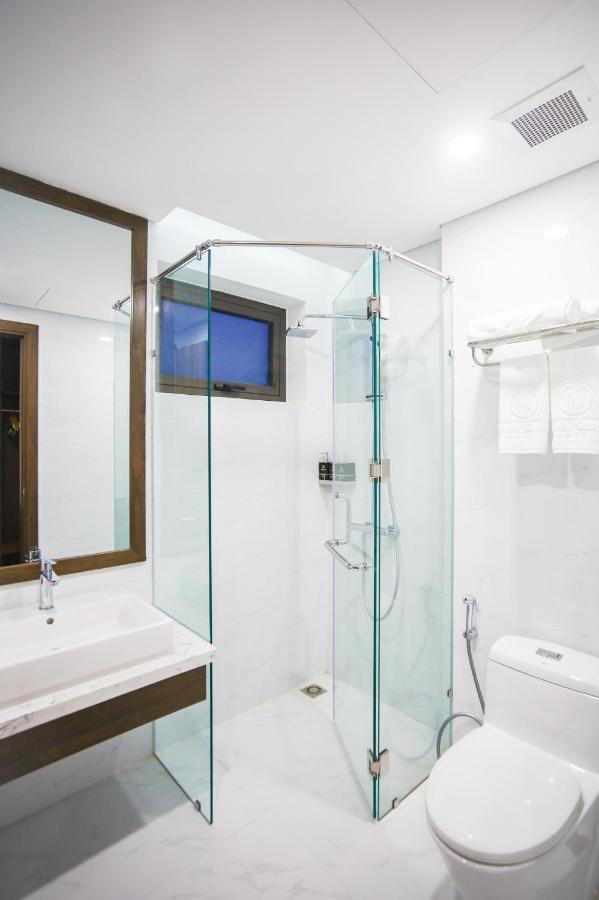 Minh Quan Hotel - Da Nang Center By Hos Ngoại thất bức ảnh