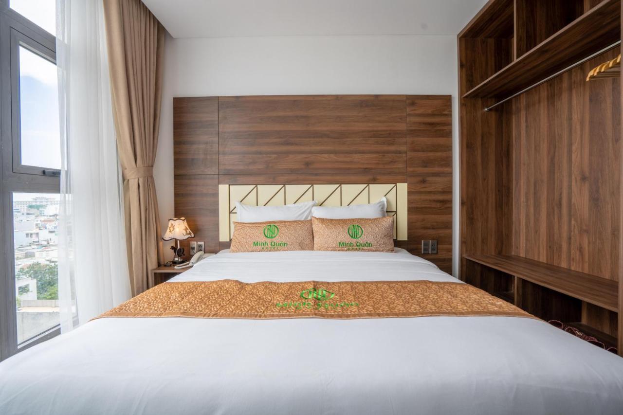 Minh Quan Hotel - Da Nang Center By Hos Ngoại thất bức ảnh