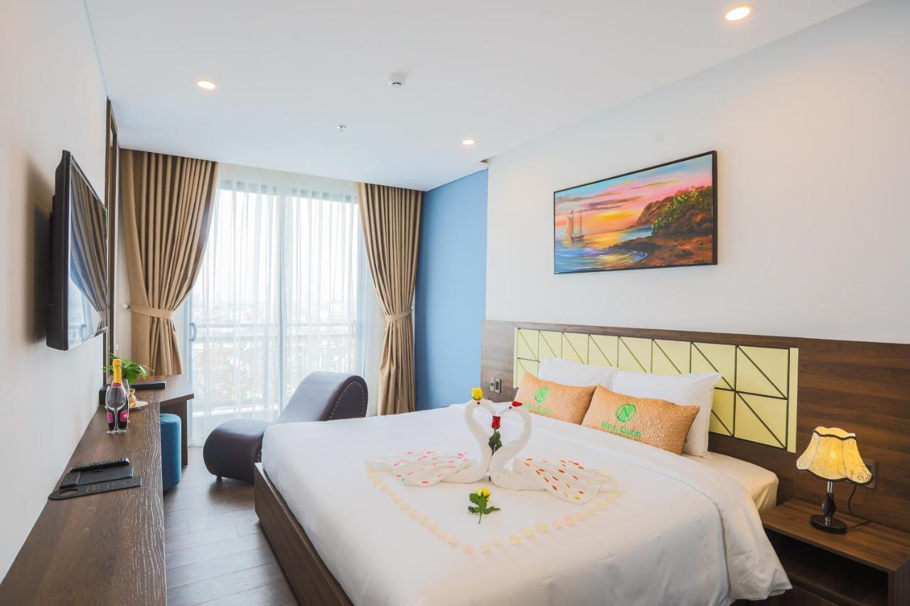 Minh Quan Hotel - Da Nang Center By Hos Ngoại thất bức ảnh