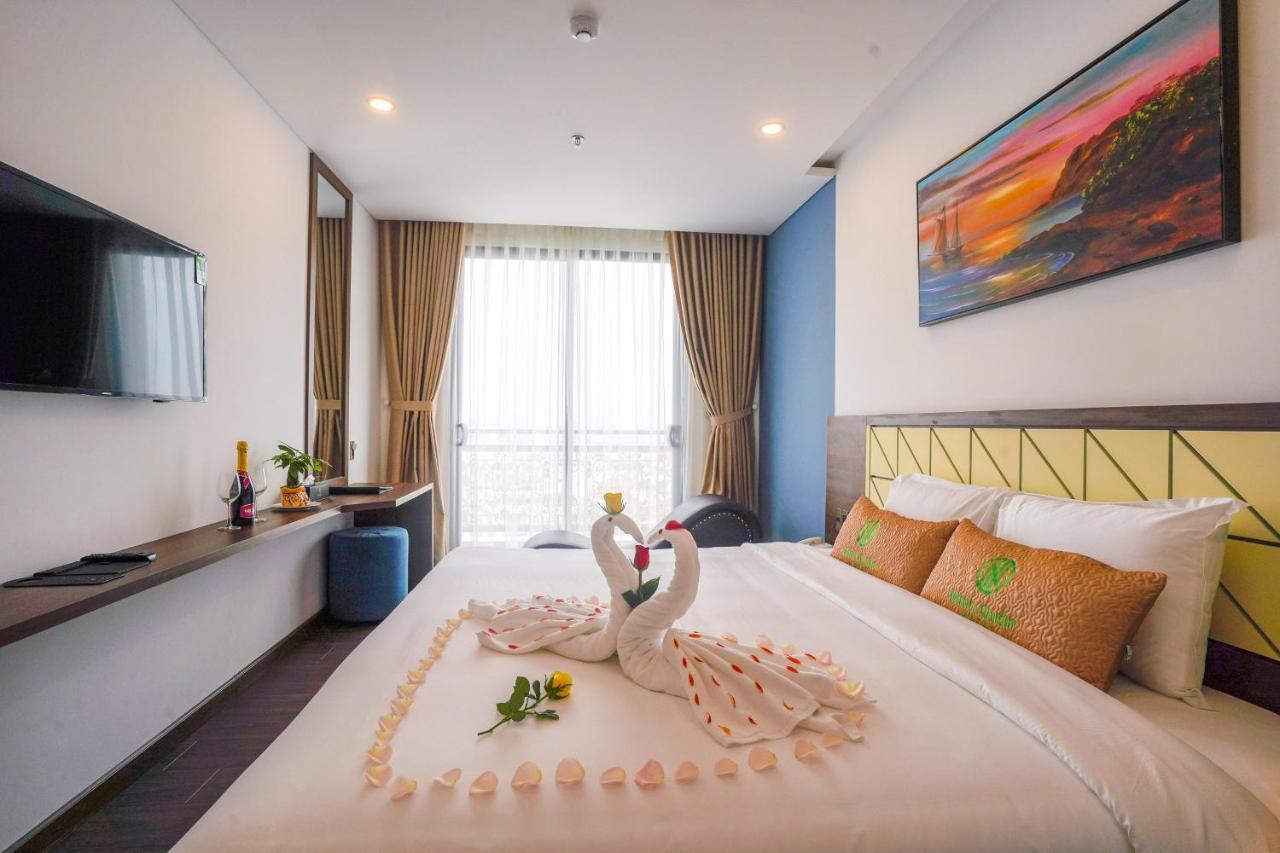 Minh Quan Hotel - Da Nang Center By Hos Ngoại thất bức ảnh