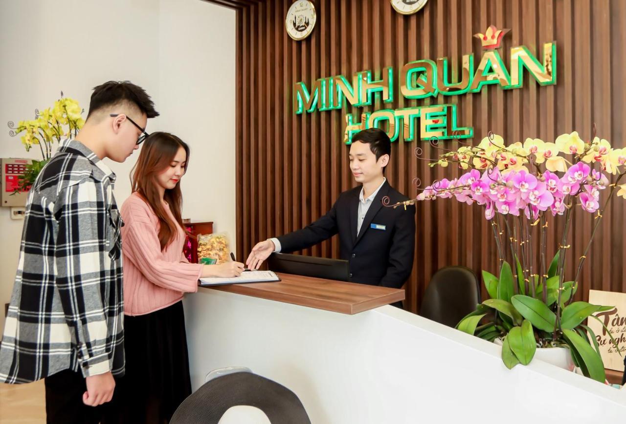 Minh Quan Hotel - Da Nang Center By Hos Ngoại thất bức ảnh