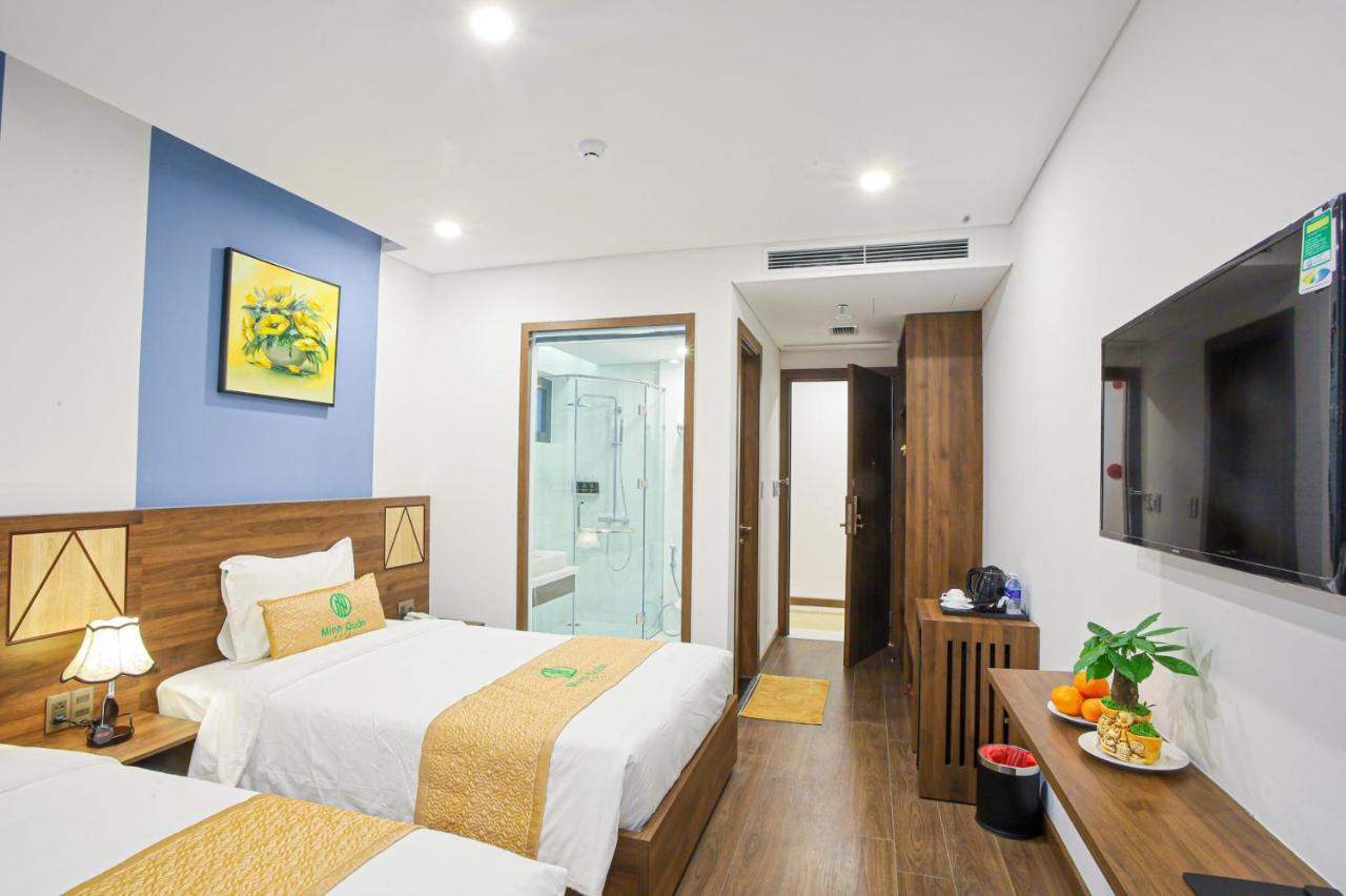 Minh Quan Hotel - Da Nang Center By Hos Ngoại thất bức ảnh