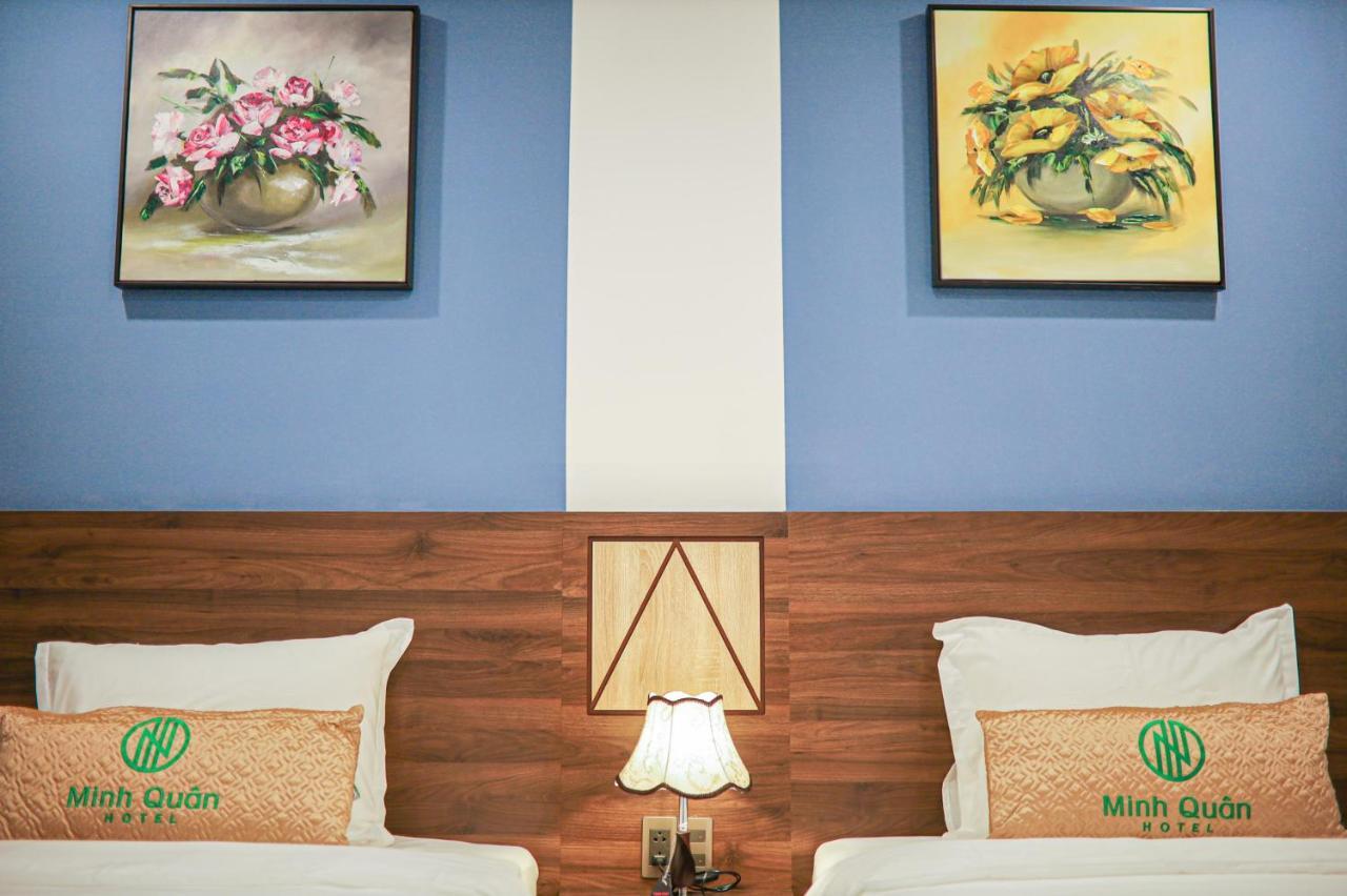 Minh Quan Hotel - Da Nang Center By Hos Ngoại thất bức ảnh