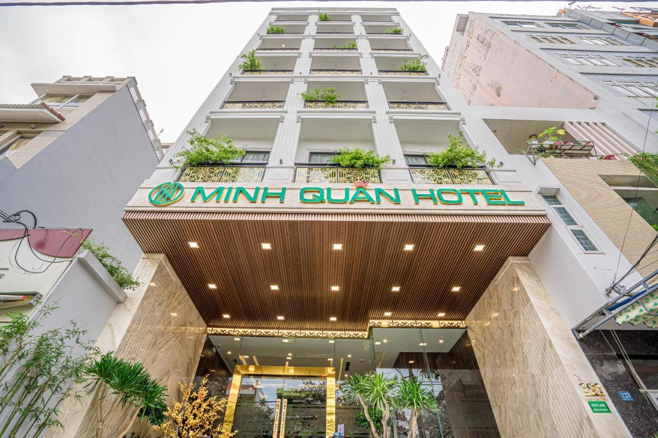 Minh Quan Hotel - Da Nang Center By Hos Ngoại thất bức ảnh