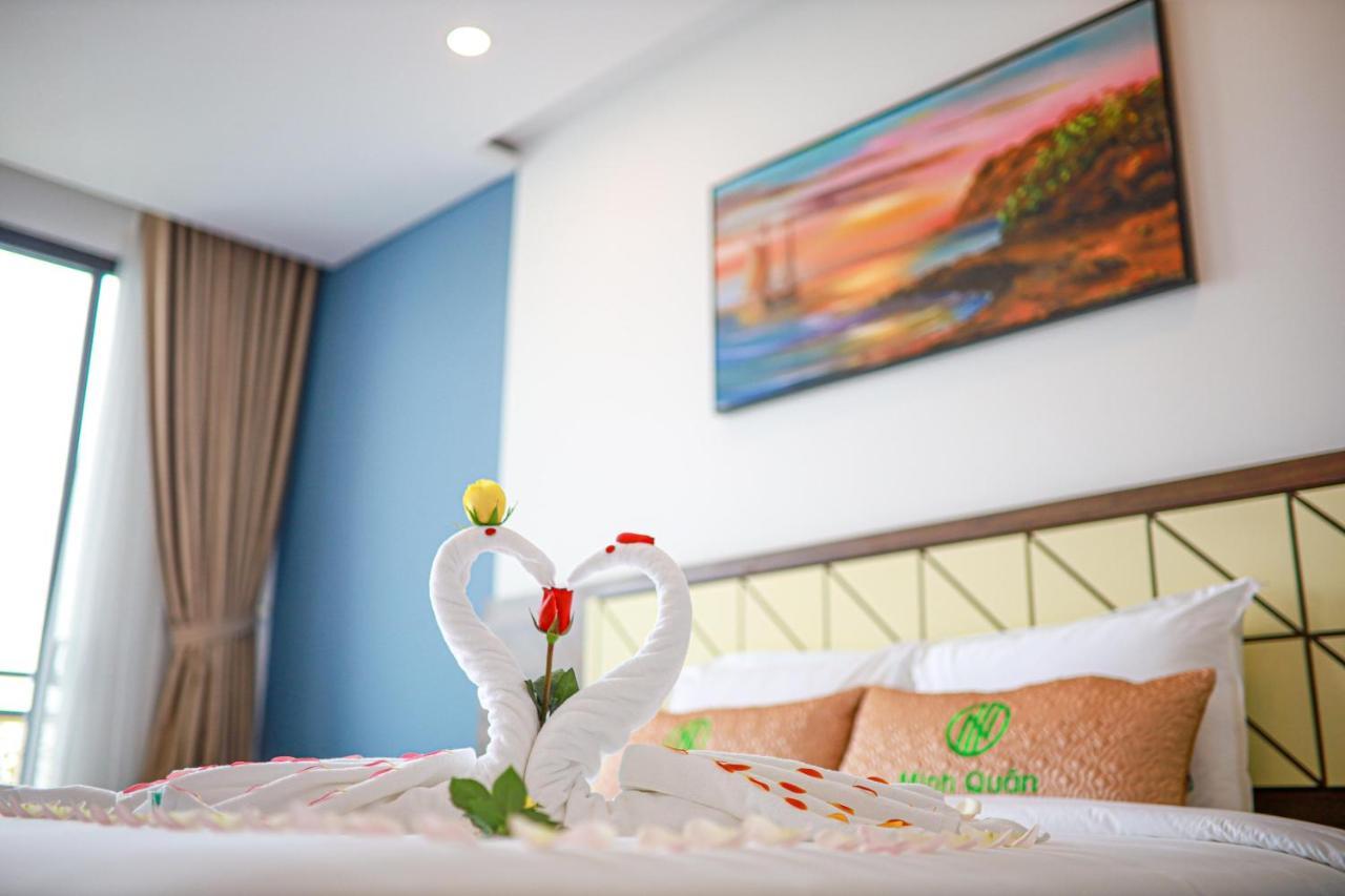 Minh Quan Hotel - Da Nang Center By Hos Ngoại thất bức ảnh