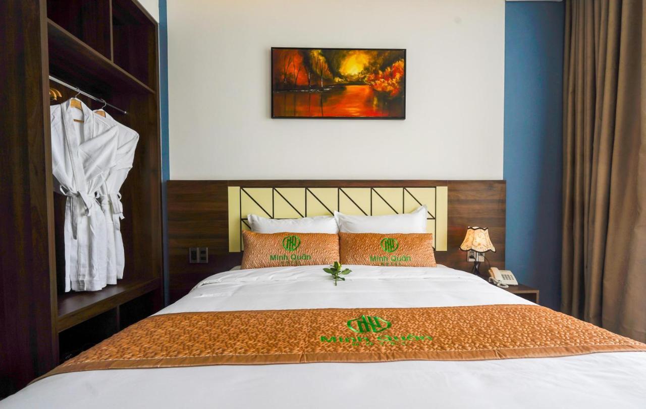 Minh Quan Hotel - Da Nang Center By Hos Ngoại thất bức ảnh