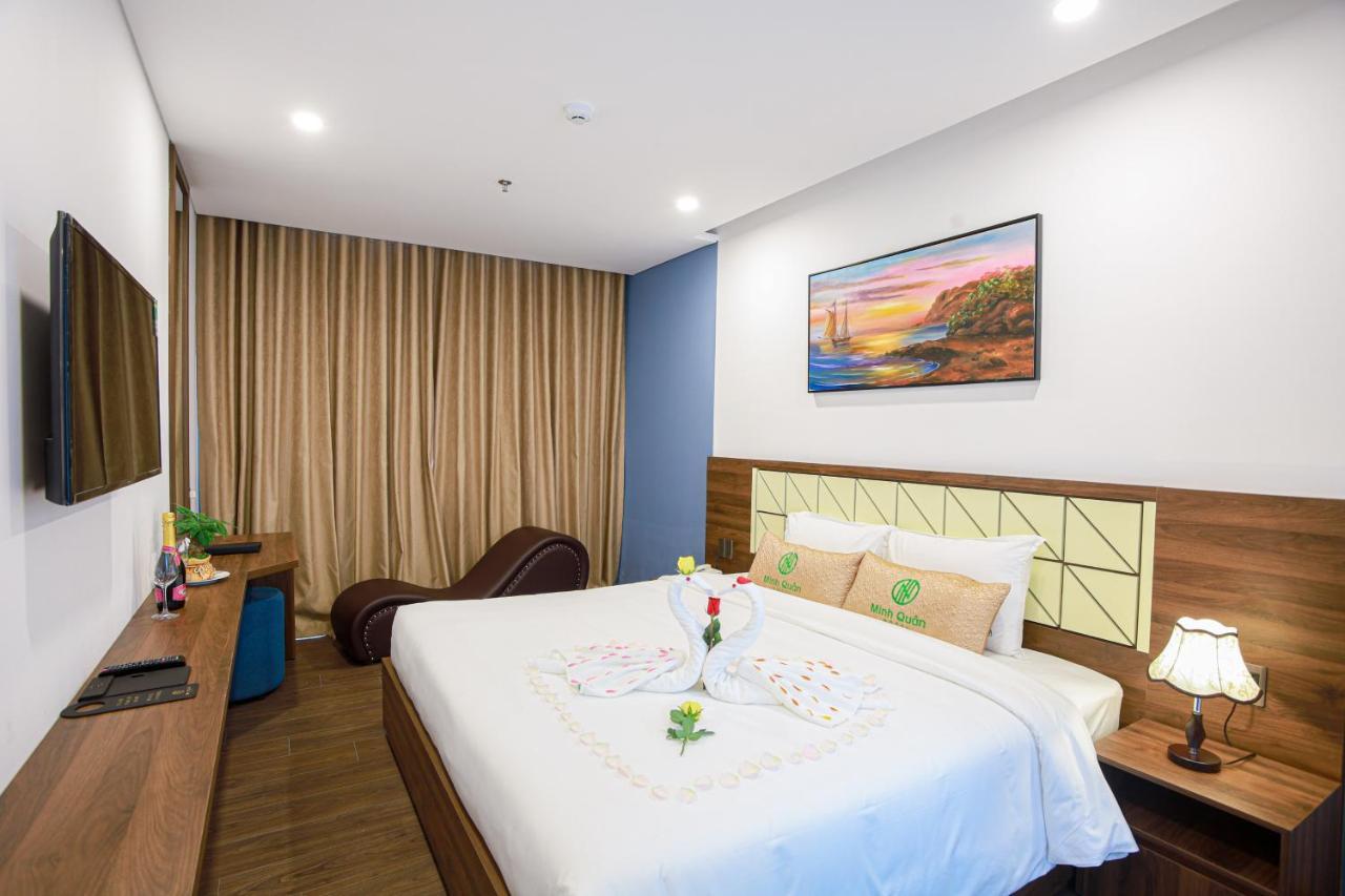 Minh Quan Hotel - Da Nang Center By Hos Ngoại thất bức ảnh