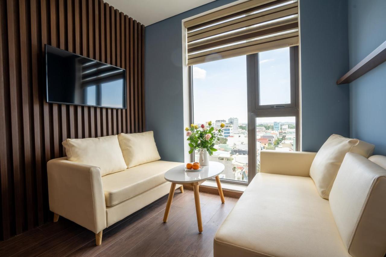 Minh Quan Hotel - Da Nang Center By Hos Ngoại thất bức ảnh