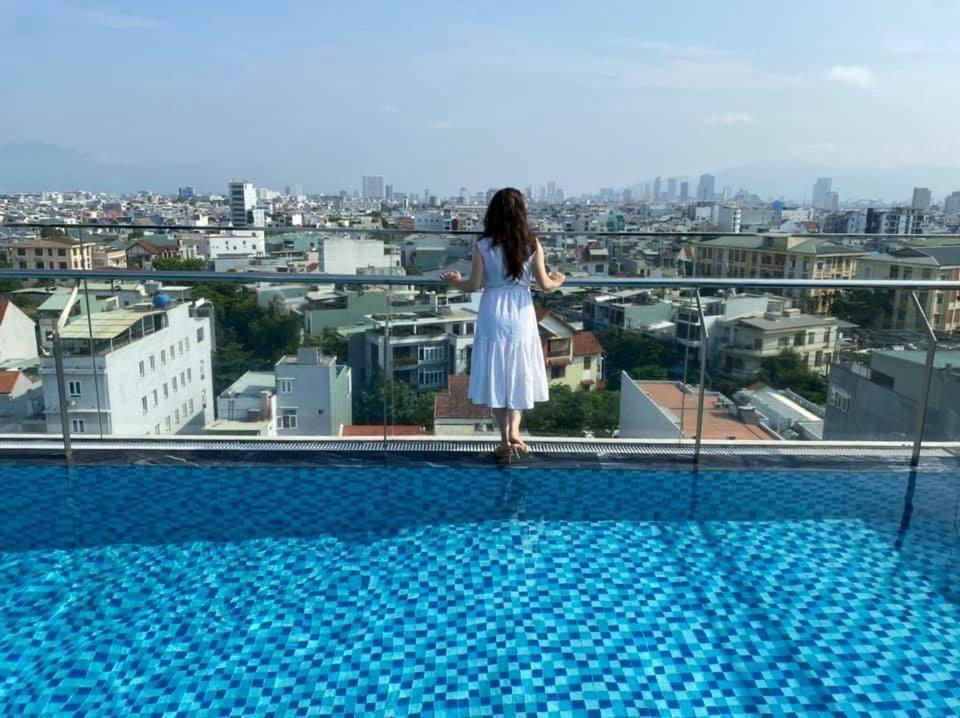 Minh Quan Hotel - Da Nang Center By Hos Ngoại thất bức ảnh