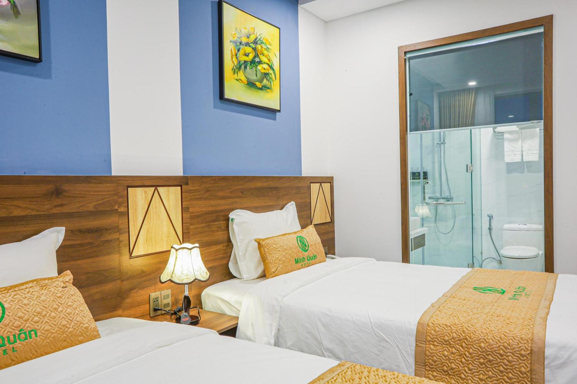 Minh Quan Hotel - Da Nang Center By Hos Ngoại thất bức ảnh