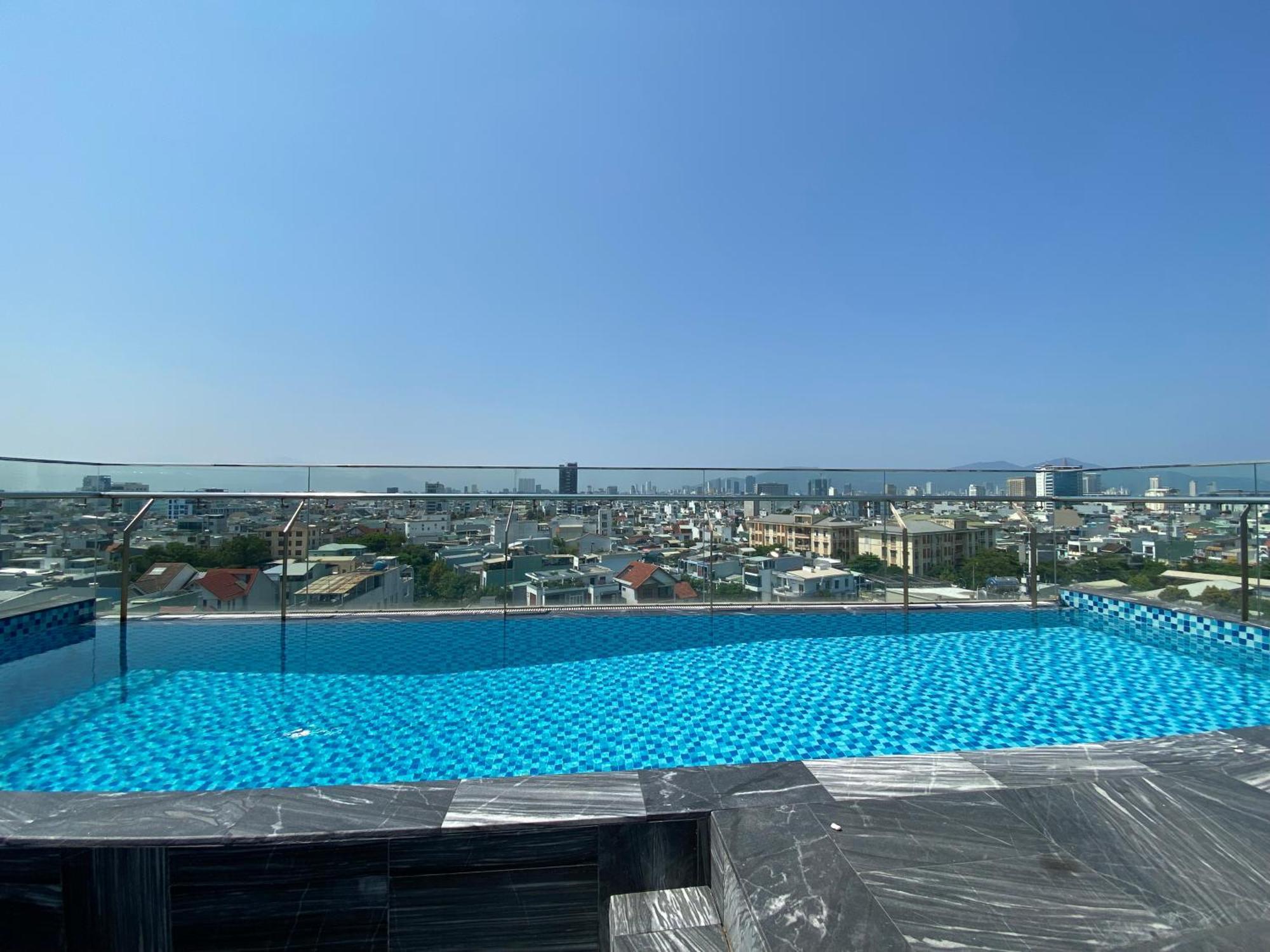 Minh Quan Hotel - Da Nang Center By Hos Ngoại thất bức ảnh