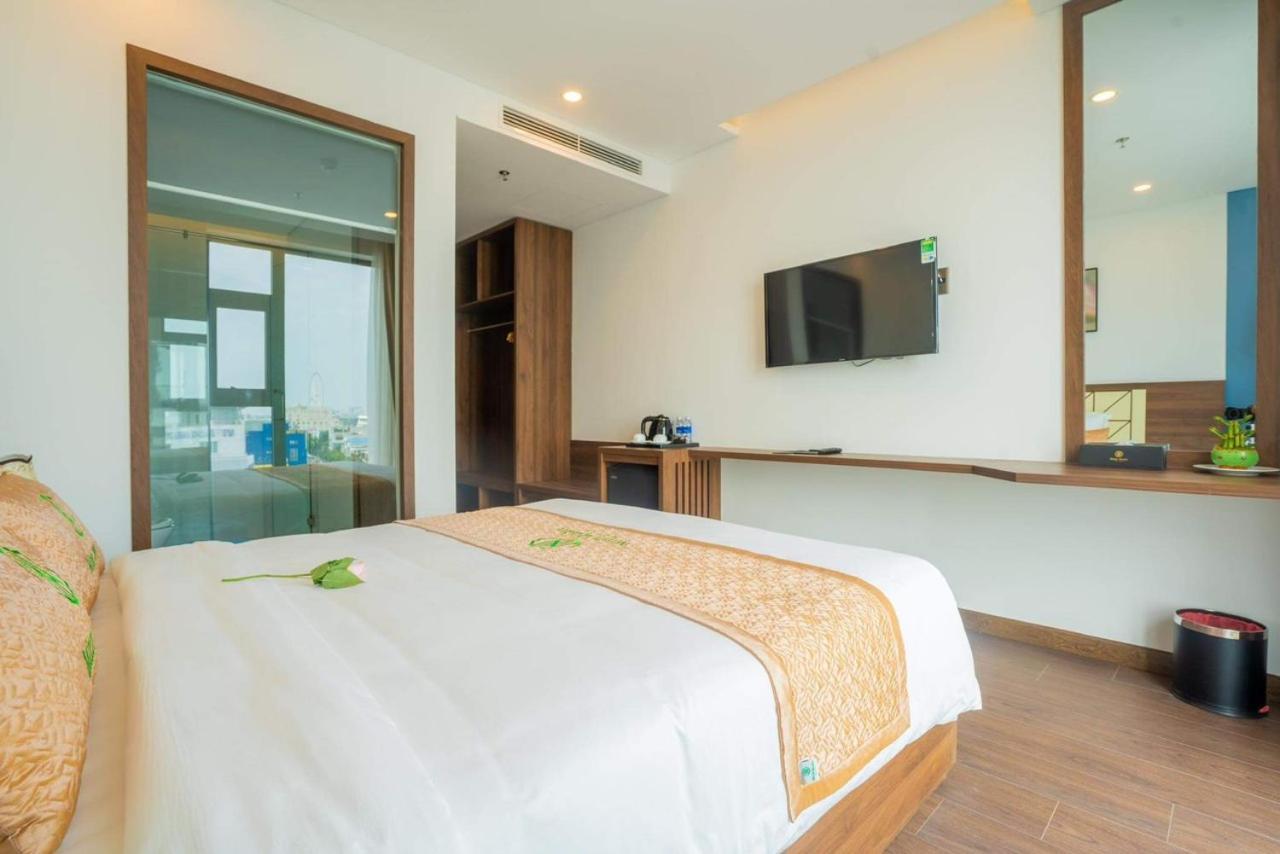 Minh Quan Hotel - Da Nang Center By Hos Ngoại thất bức ảnh