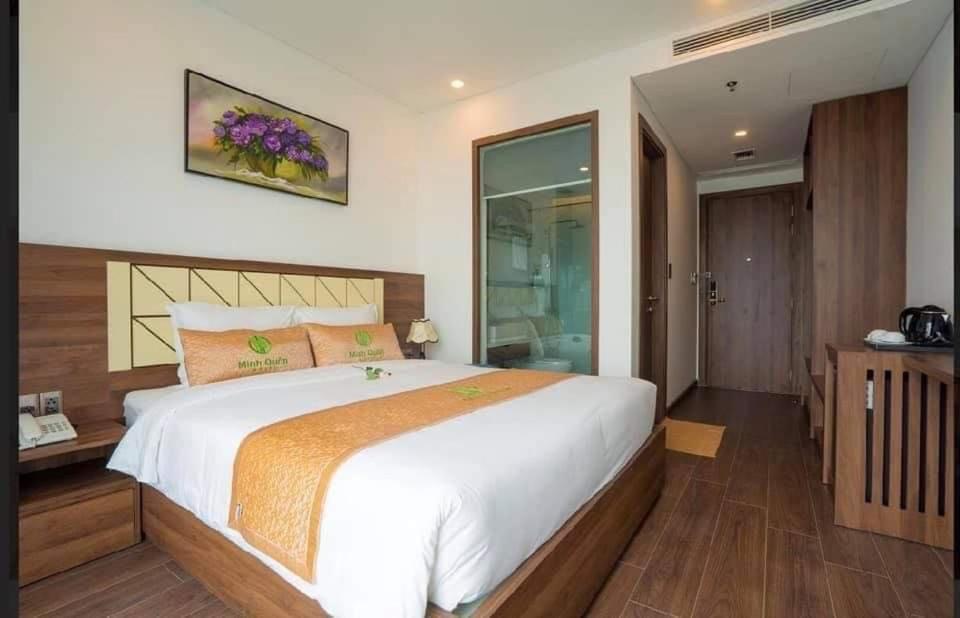 Minh Quan Hotel - Da Nang Center By Hos Ngoại thất bức ảnh