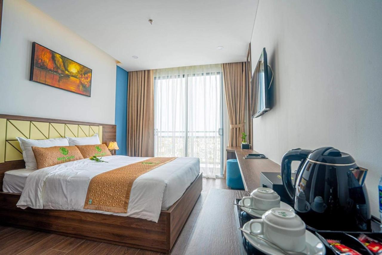 Minh Quan Hotel - Da Nang Center By Hos Ngoại thất bức ảnh