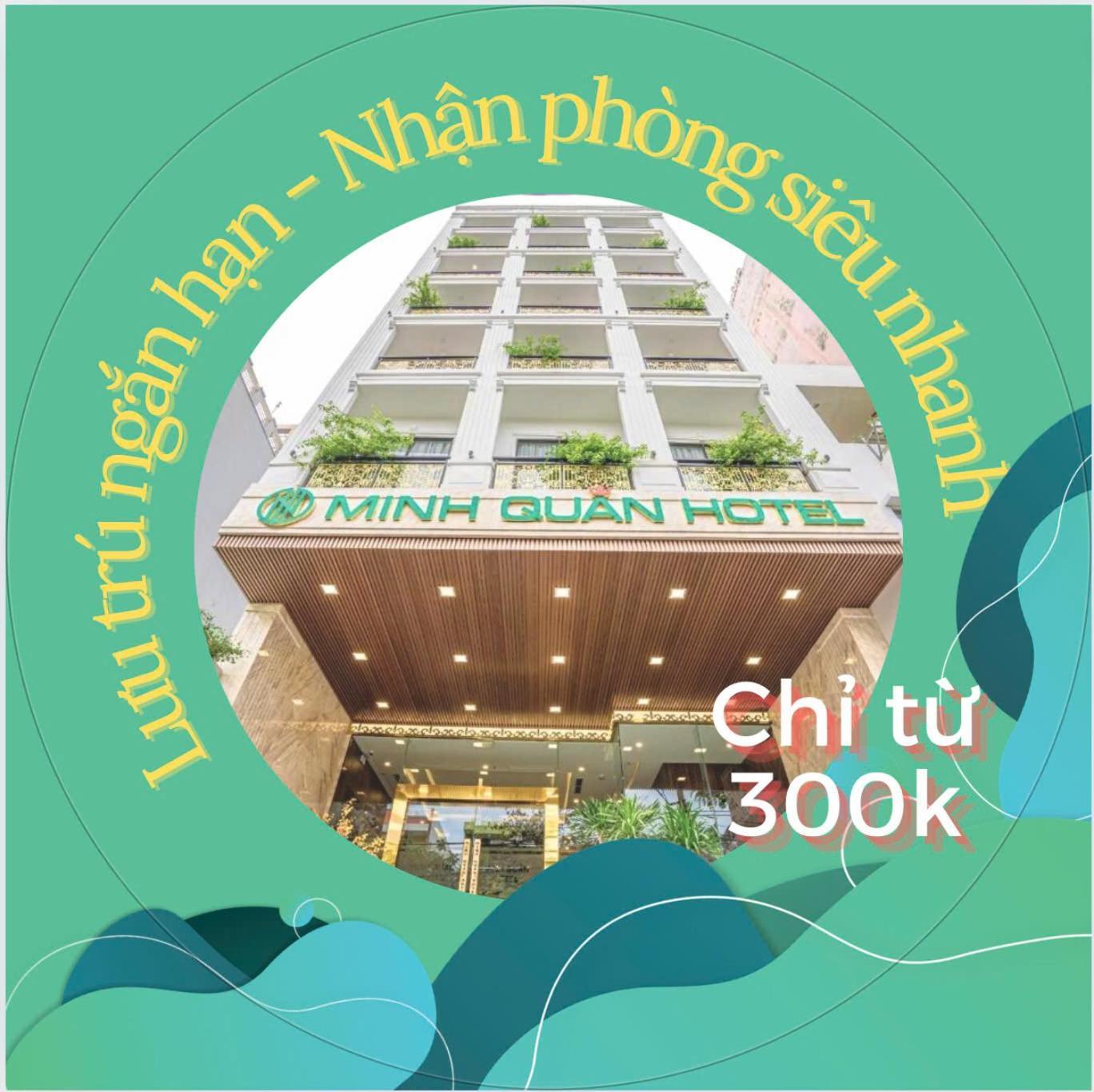 Minh Quan Hotel - Da Nang Center By Hos Ngoại thất bức ảnh