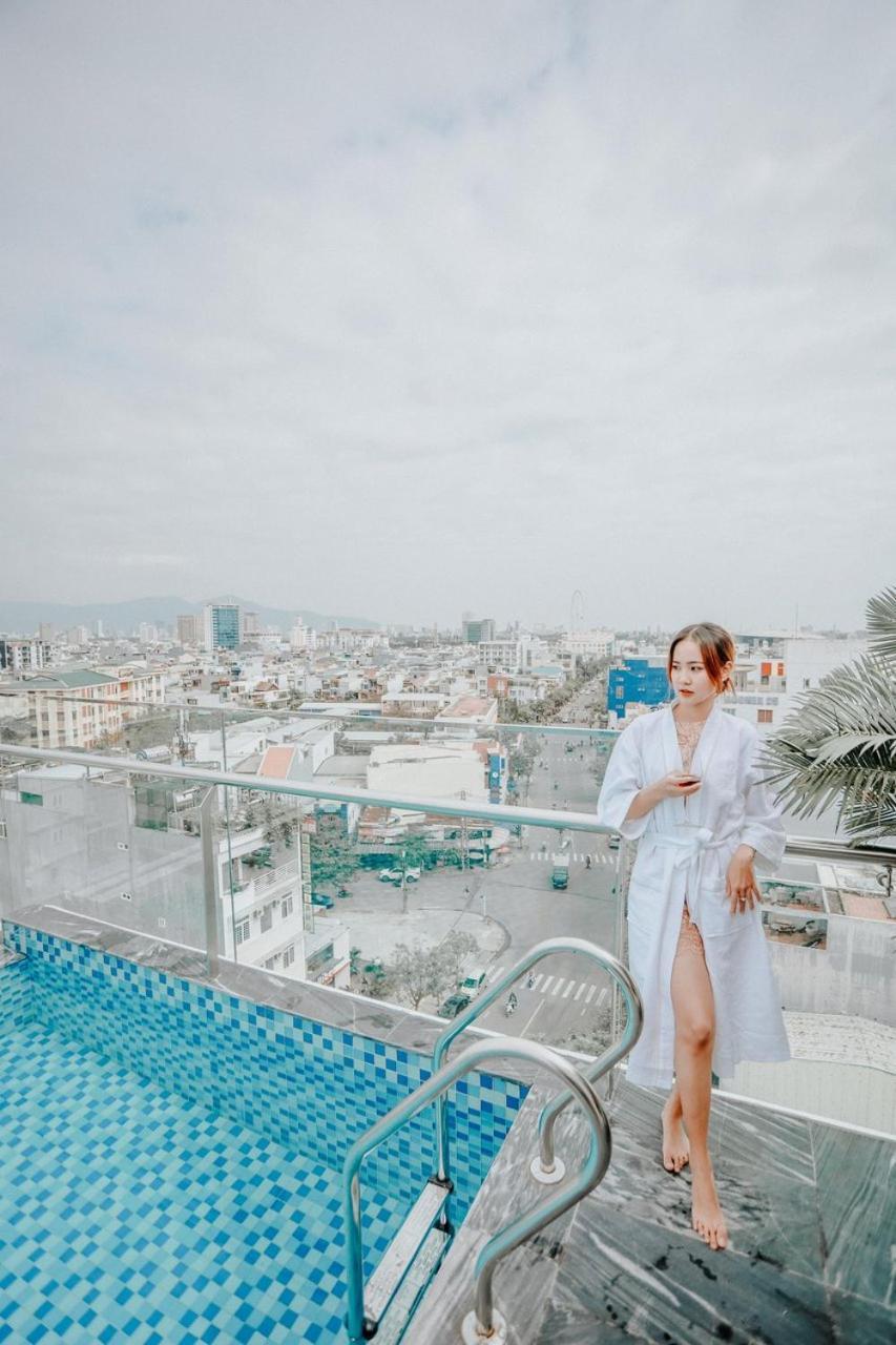 Minh Quan Hotel - Da Nang Center By Hos Ngoại thất bức ảnh