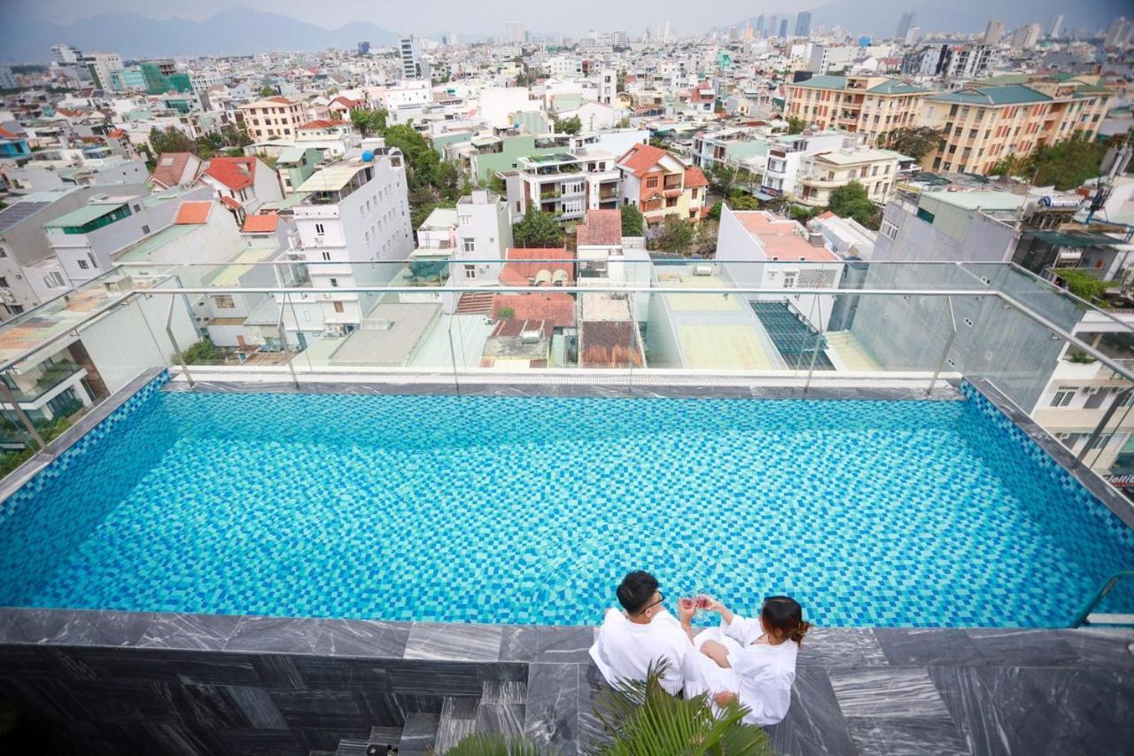 Minh Quan Hotel - Da Nang Center By Hos Ngoại thất bức ảnh